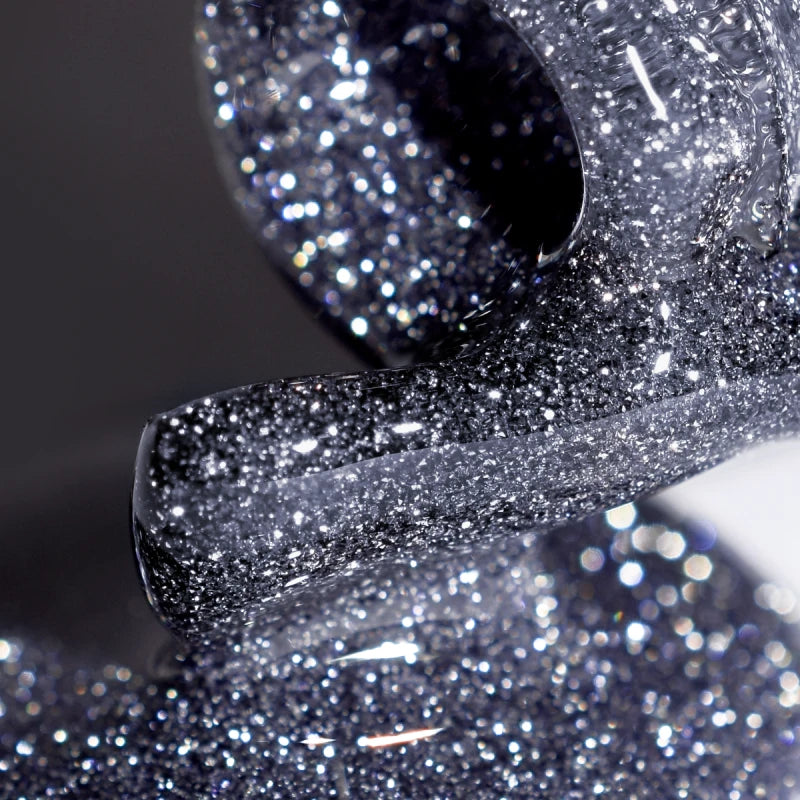 UV/LED Gel Polish SHOCK EFFECT 02 Kristalgrijs PNB 8 ml