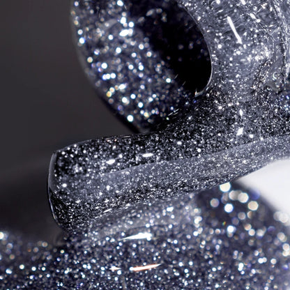 UV/LED Gel Polish SHOCK EFFECT 02 Kristalgrijs PNB 8 ml