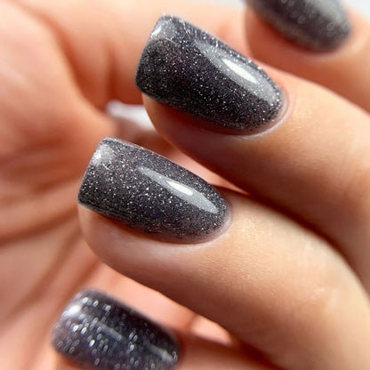 UV/LED Gel Polish SHOCK EFFECT 02 Kristalgrijs PNB 8 ml