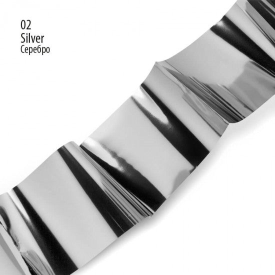 Foil PNB 02 Silver