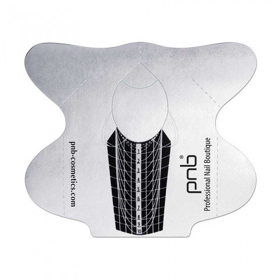 ExtraPro Nail Paper Forms metalized 100pcs PNB