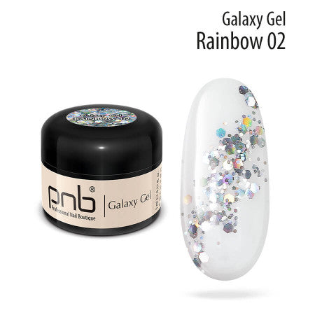 Galaxy Gel 02 Rainbow