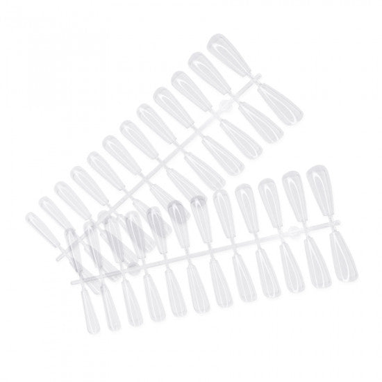 Gel tips Ballerina, Long, PNB, 240 pieces