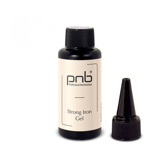 UV/LED Strong iron gel soft white  50 ml