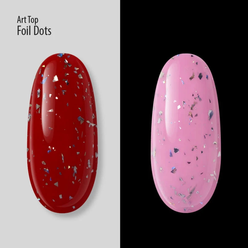 Art Top PNB, Foil Dots, Geen Afvegen, 8 ml