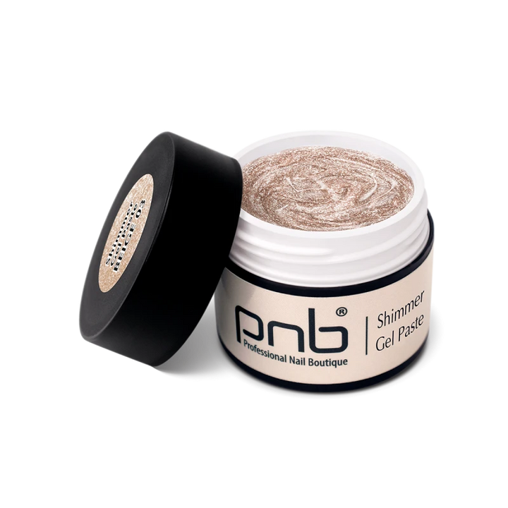 UV/LED Shimmer Gel Pasta 03 Beige 5 ml
