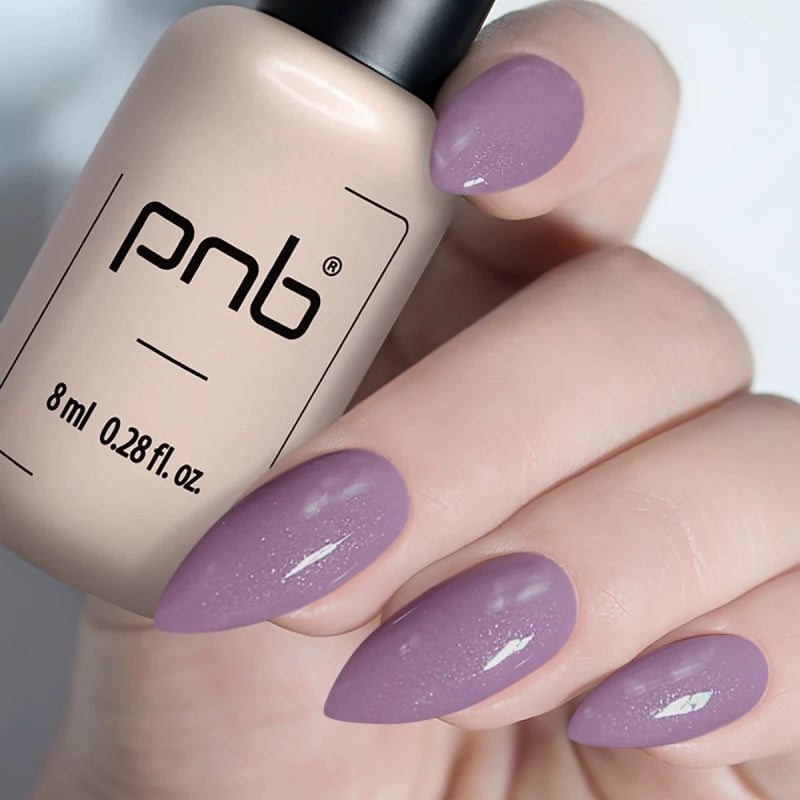 Gel-Nagellack Rosy Lavander PNB 8 ml 030