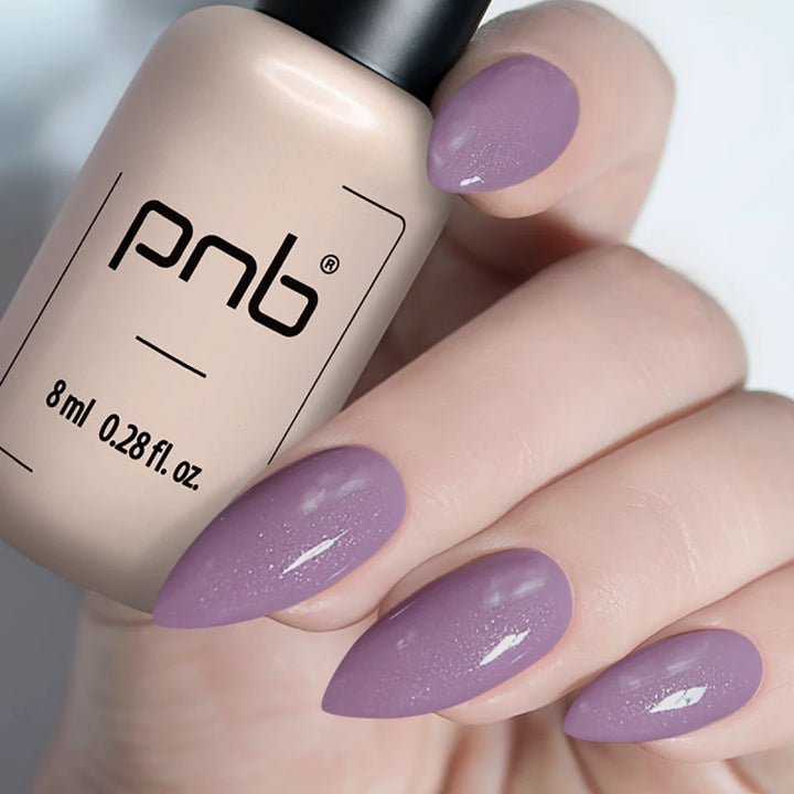 Gel-Nagellack Rosy Lavander PNB 8 ml 030