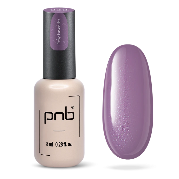 Gel-Nagellack Rosy Lavander PNB 8 ml 030