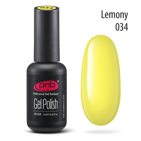 Gel nail polish PNB 8 ml 034