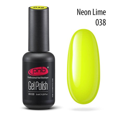 Gel nail polish PNB 8 ml 038