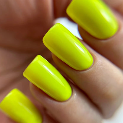 Gel nail polish Neon Lime PNB 8 ml 038