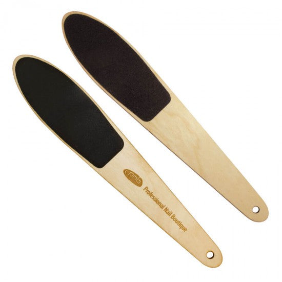 Pedicure File PNB 100/180 grit, Wooden