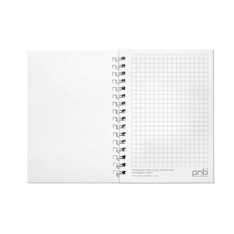 PNB A6 Notizbuch beige glänzend