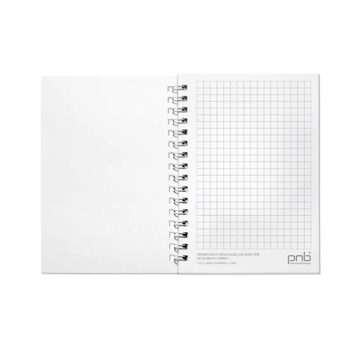 PNB A6 Notizbuch beige glänzend