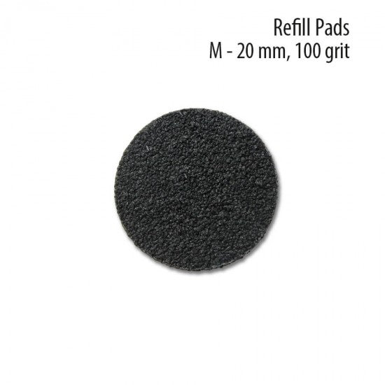 Refill pads for the PNB Pododisk M 20 мм 100 грит (50 шт)