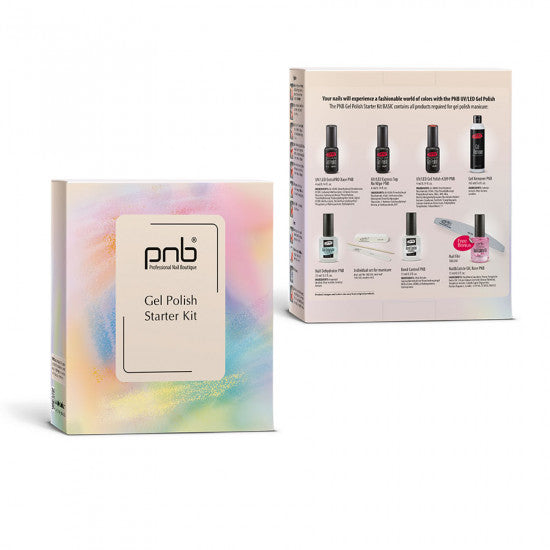 Gel Polish Starter Kit Basic PNB new