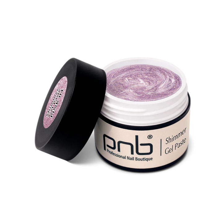UV/LED Shimmer Gel Pasta 04 Roze 5 ml