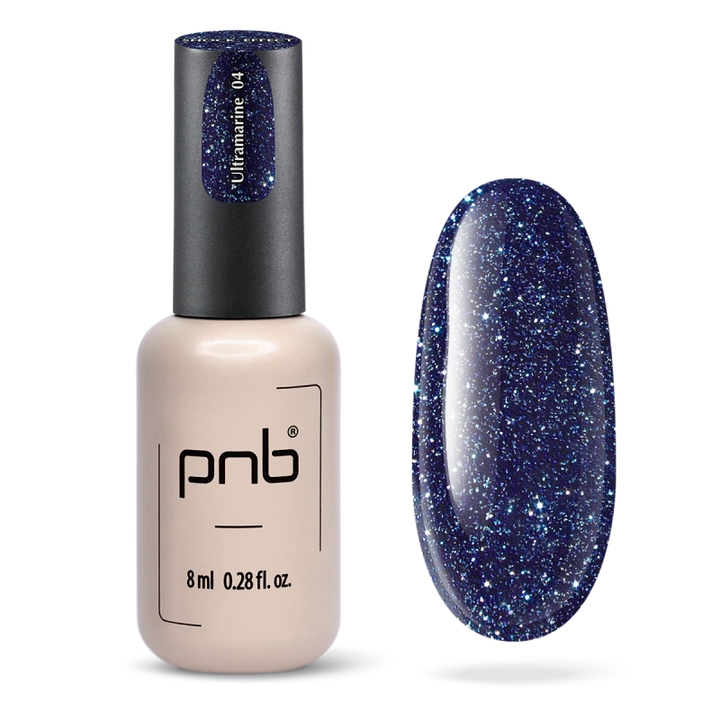 UV/LED Gel Nagellak SHOCK EFFECT 04 Ultramarijn PNB 8 ml