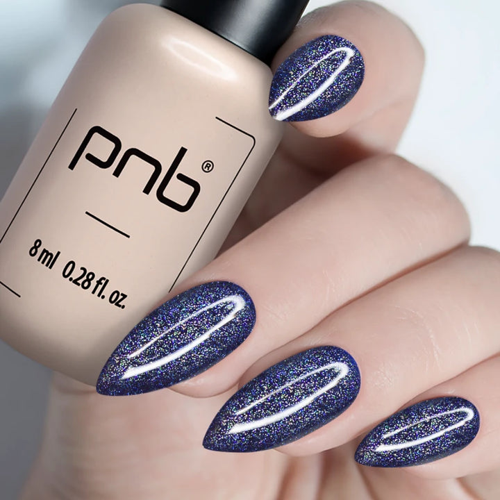 UV/LED Gel Nagellak SHOCK EFFECT 04 Ultramarijn PNB 8 ml