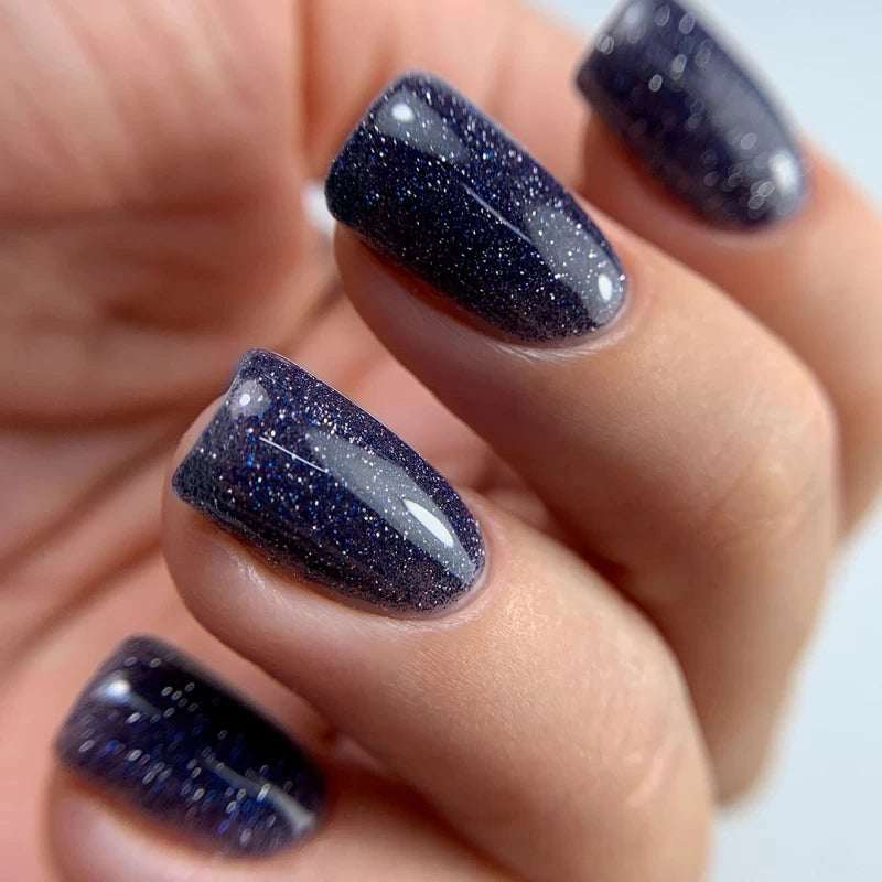 UV/LED Gel Nagellak SHOCK EFFECT 04 Ultramarijn PNB 8 ml