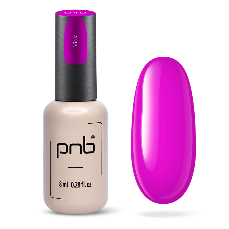 Gel nagellak PNB 8 ml 040