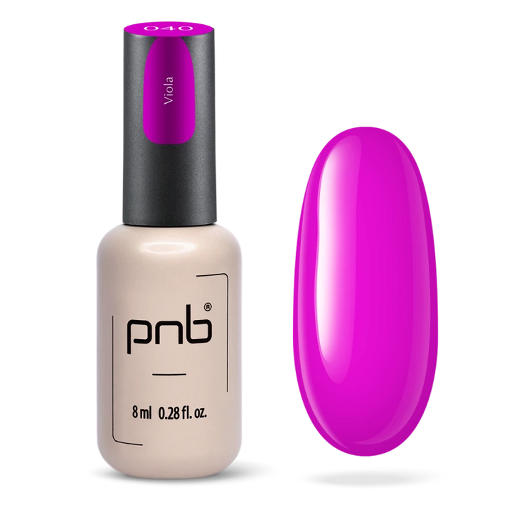 Gel nagellak Viola PNB 8 ml 040