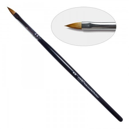 4G. Gel Brush Oval sharp 4-к, kolinsky
