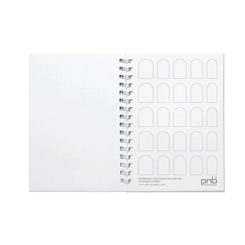 PNB A6 Notizbuch beige glänzend