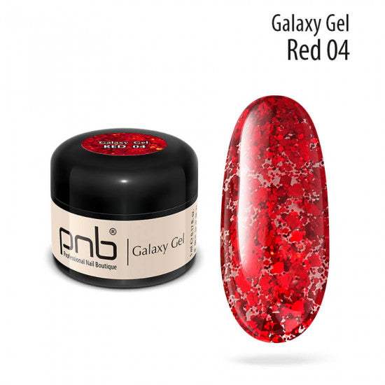 Galaxy Gel 04 Red