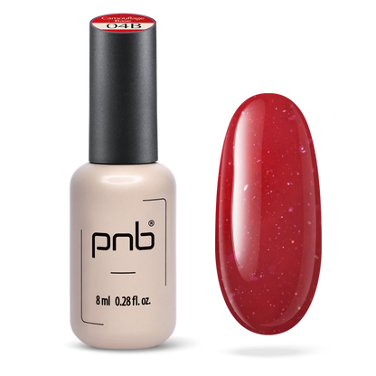 Camouflerende basis PNB, 04B Rubi de Milonga, 8 ml