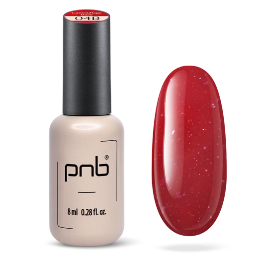 Camouflerende basis PNB, 04B Rubi de Milonga, 8 ml