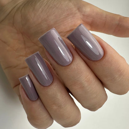 Gel Nail Polish City Harmony PNB 04L Morning Fog, 8ml