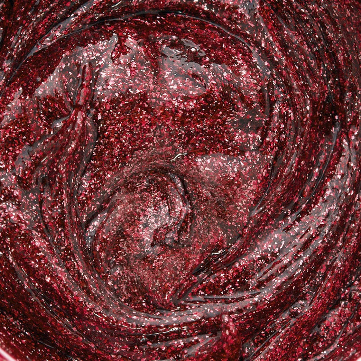 UV/LED Shimmer Gel Paste 05 Red 5 ml