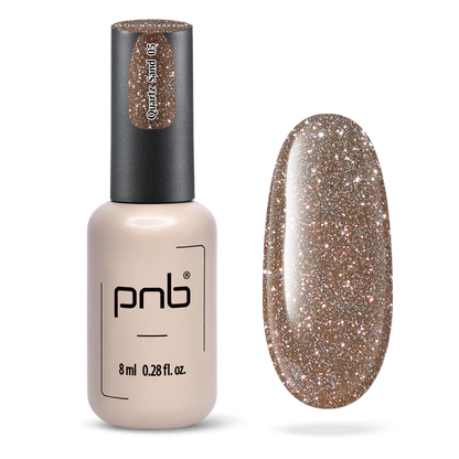 UV/LED Gel Polish SHOCK EFFECT 05 Kwartszand PNB 8 ml