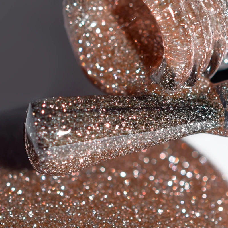 UV/LED Gel Polish SHOCK EFFECT 05 Kwartszand PNB 8 ml