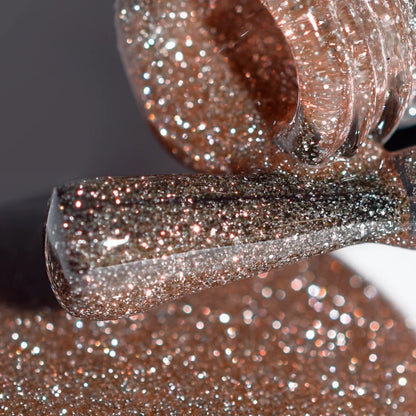 UV/LED Gel Polish SHOCK EFFECT 05 Kwartszand PNB 8 ml