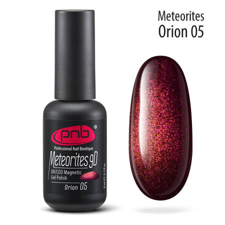 Magnetic Gel Nail Polish PNB Meteorites 05 Orion