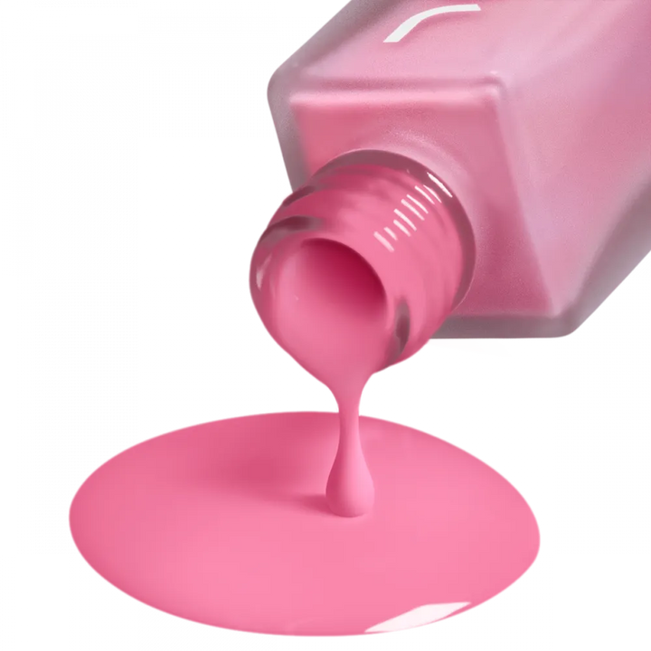 Nail care polish 4in1 JOIA vegan, Pink voltage 06, 8ml
