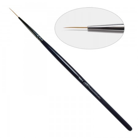 2D. Nail Art Brush round 000-s, nylon 