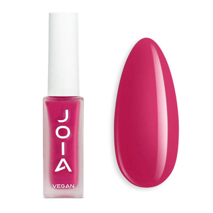 Neglepleje lak 4i1 JOIA vegan, Fuchsia flamme 07, 8ml
