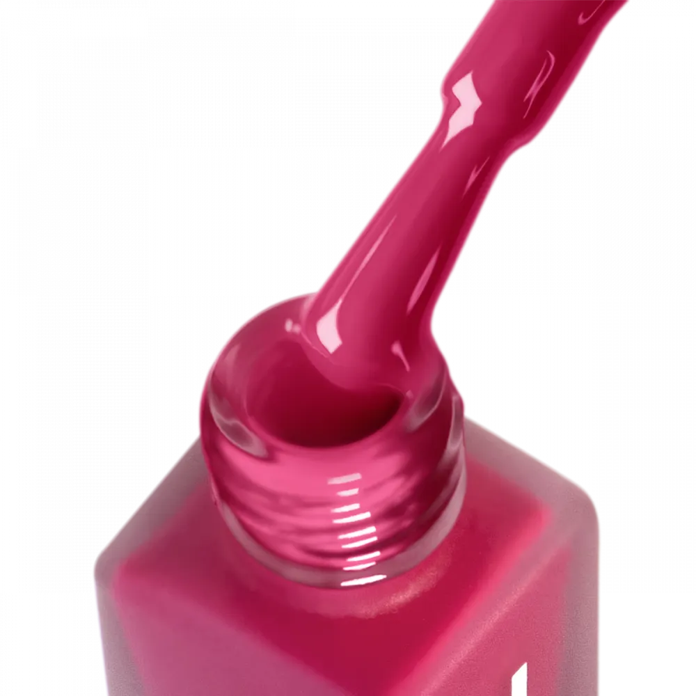 Neglepleje lak 4i1 JOIA vegan, Fuchsia flamme 07, 8ml