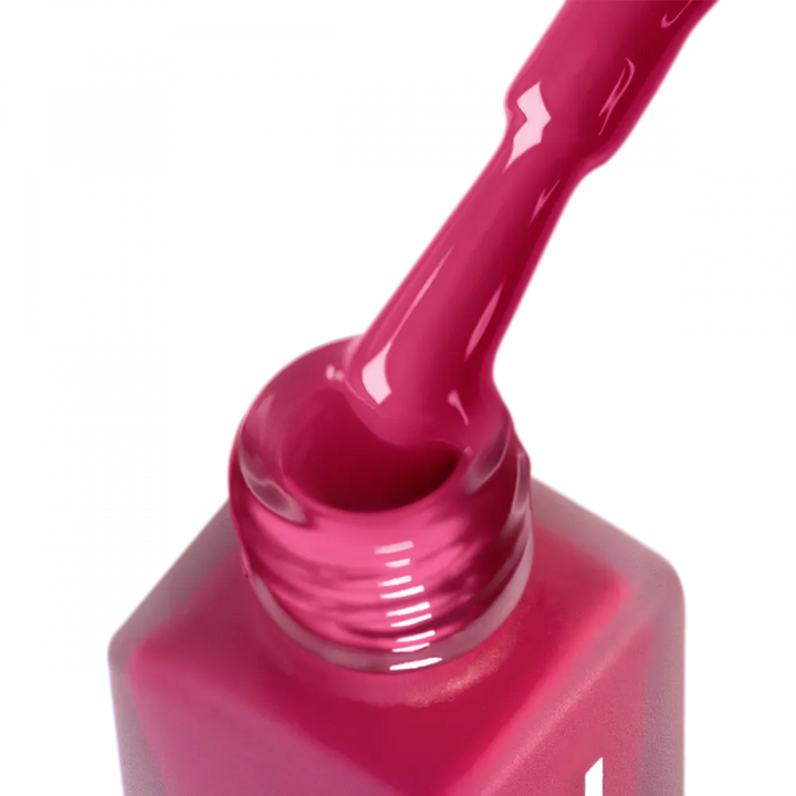 Neglepleje lak 4i1 JOIA vegan, Fuchsia flamme 07, 8ml