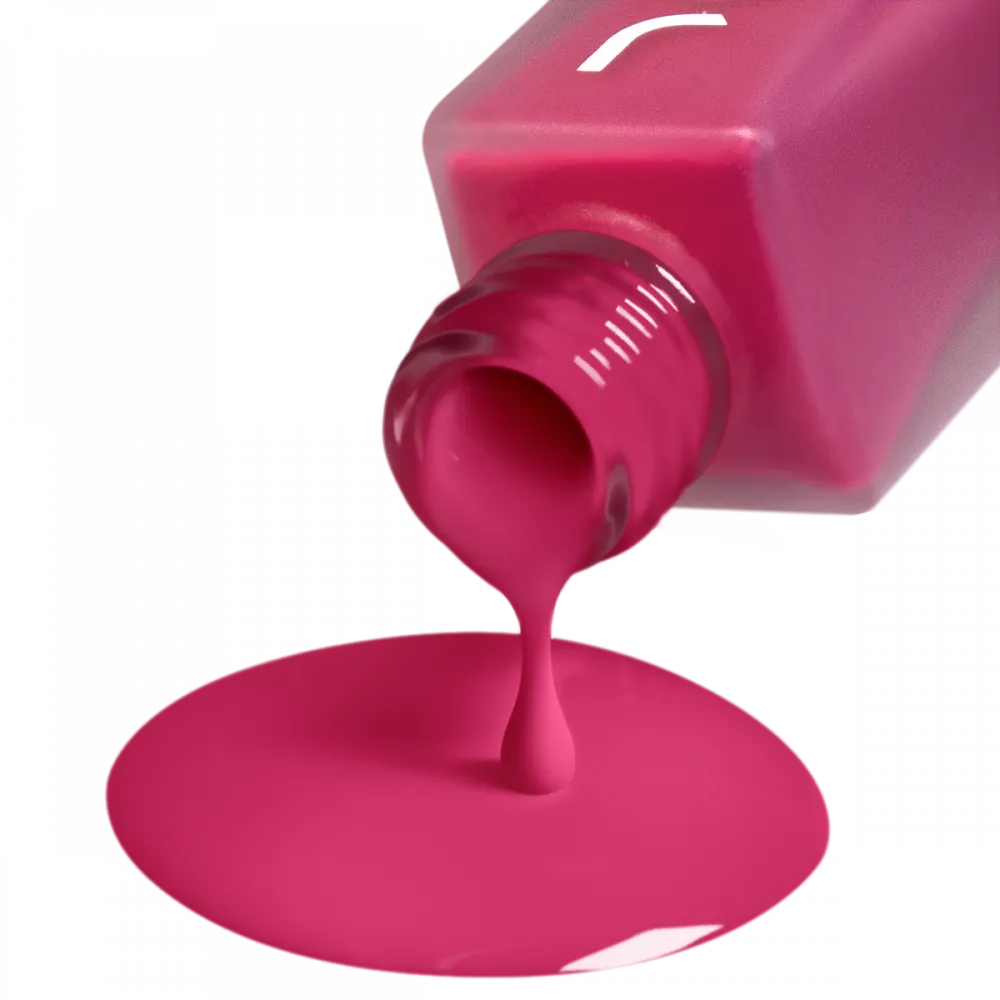 Neglepleje lak 4i1 JOIA vegan, Fuchsia flamme 07, 8ml