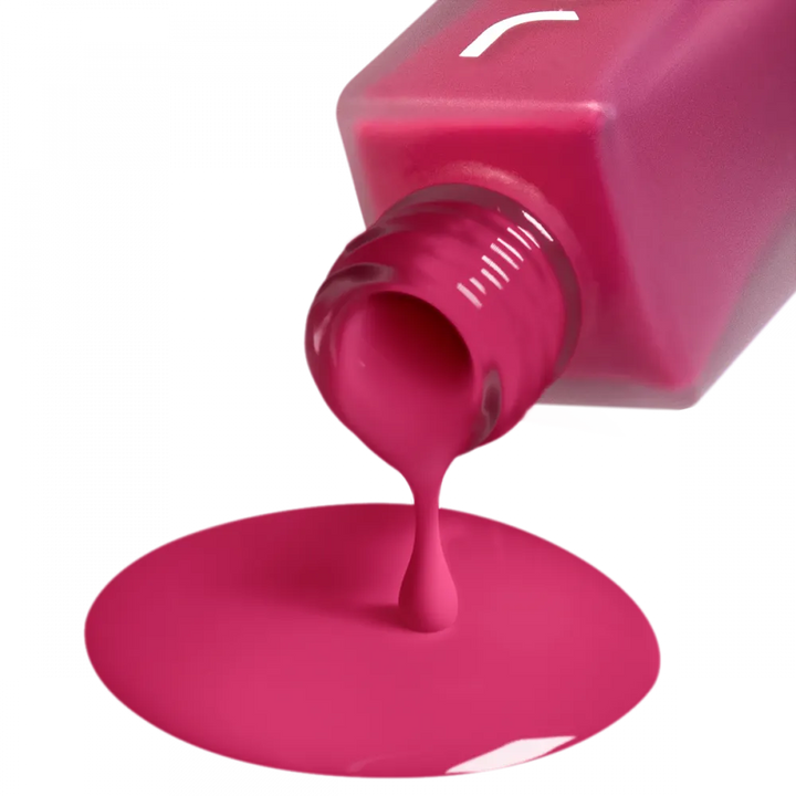 Neglepleje lak 4i1 JOIA vegan, Fuchsia flamme 07, 8ml