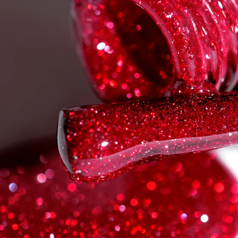 UV/LED Gel Nagellak SHOCK EFFECT 07 Rood PNB 8 ml