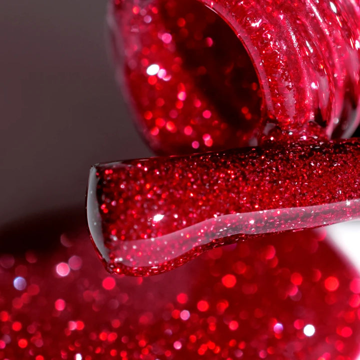 UV/LED Gel Nagellak SHOCK EFFECT 07 Rood PNB 8 ml