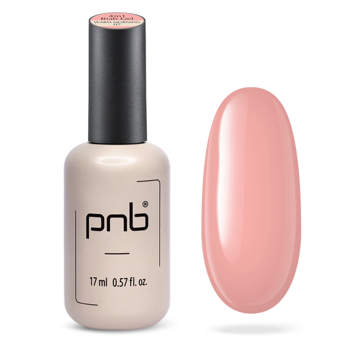 UV/LED 4 in 1 BIAB GEL PNB, Warme Ochtend 07, 17ml