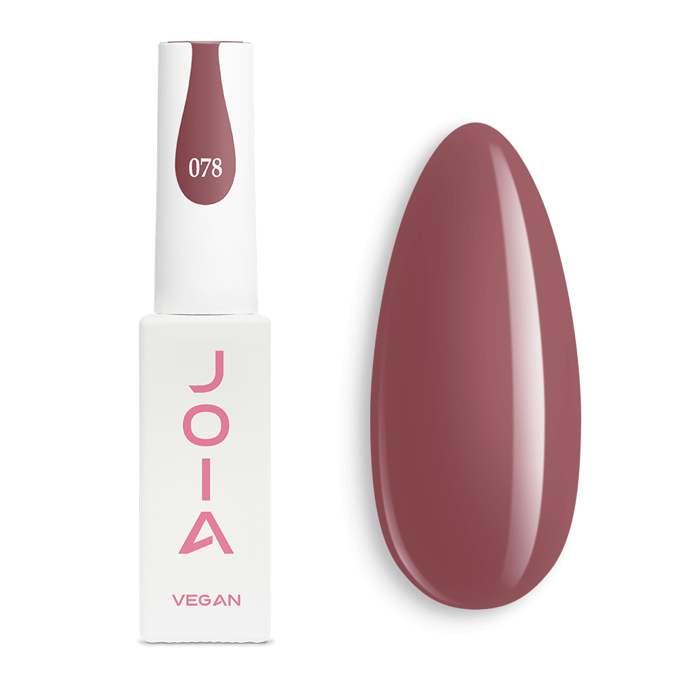 Gel Polish 078 JOIA vegan, 6 ml