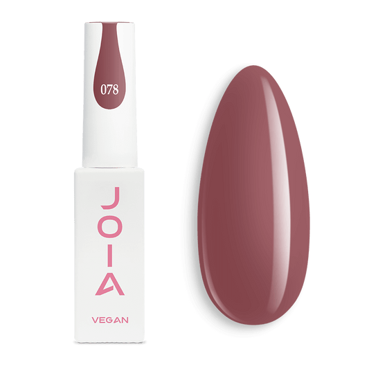 Gel Polish 078 JOIA vegan, 6 ml